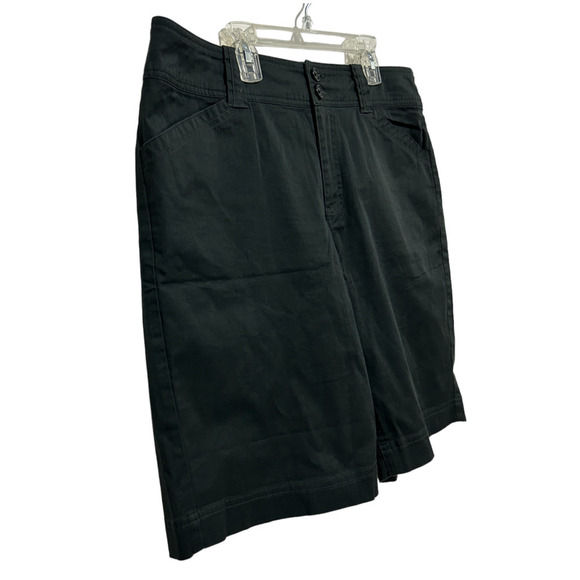 Crazy Shirts Hawaii Womens Size 12 Gray Bottom Chino Flat Front Shorts - Picture 3 of 12